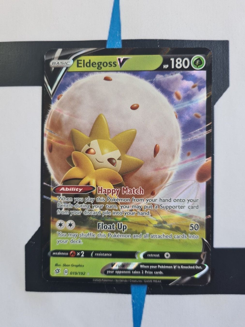 Pokémon Sammelbilder & Trading cards: Eldegoss V RCL19 EN NM – Neu (gemäss Beschreibung) aus Basel von Zadoys