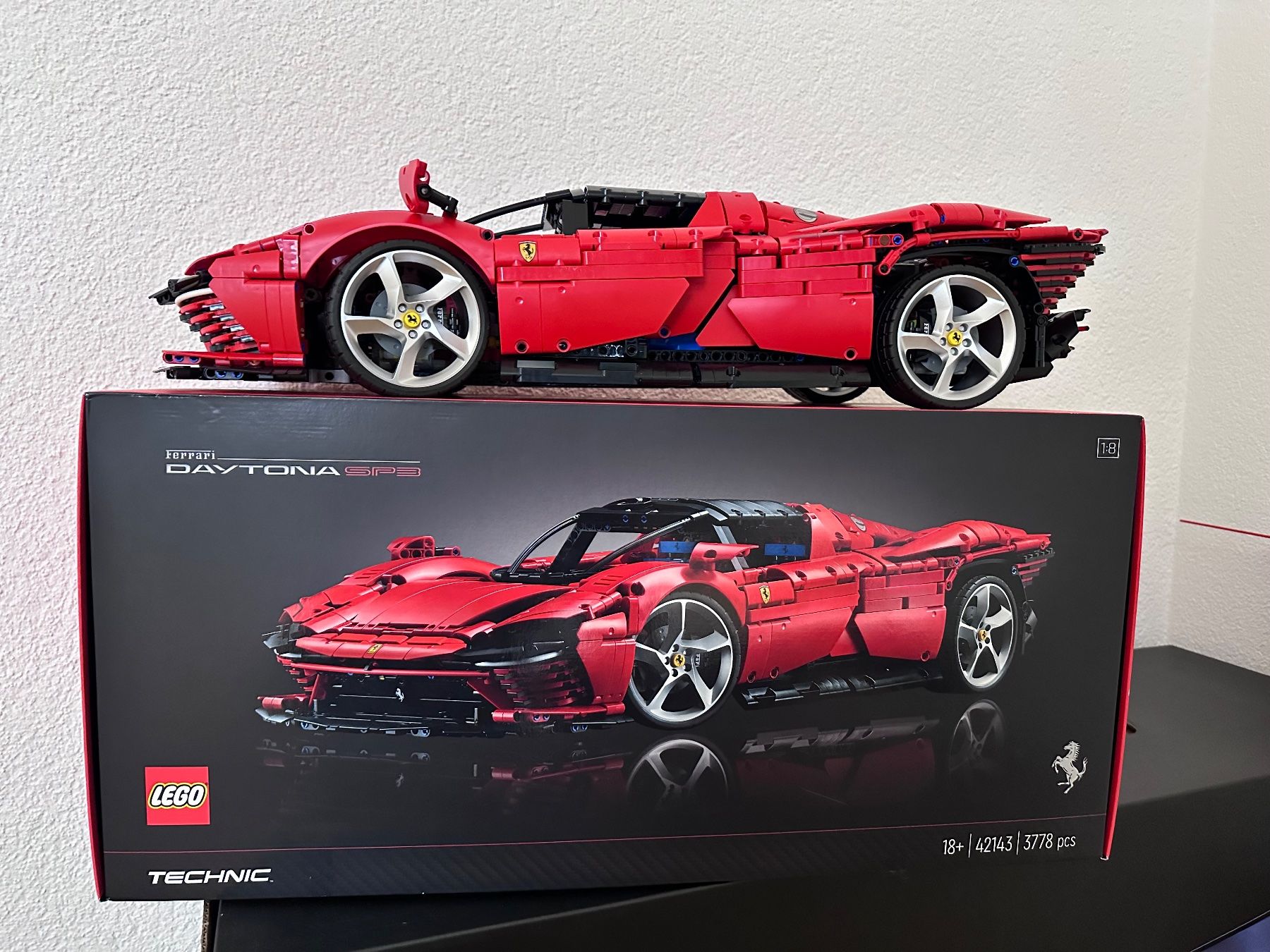 Lego Giocattoli: Lego Technik Ferrari Daytona – Usato da Burgdorf venduto da Habba2