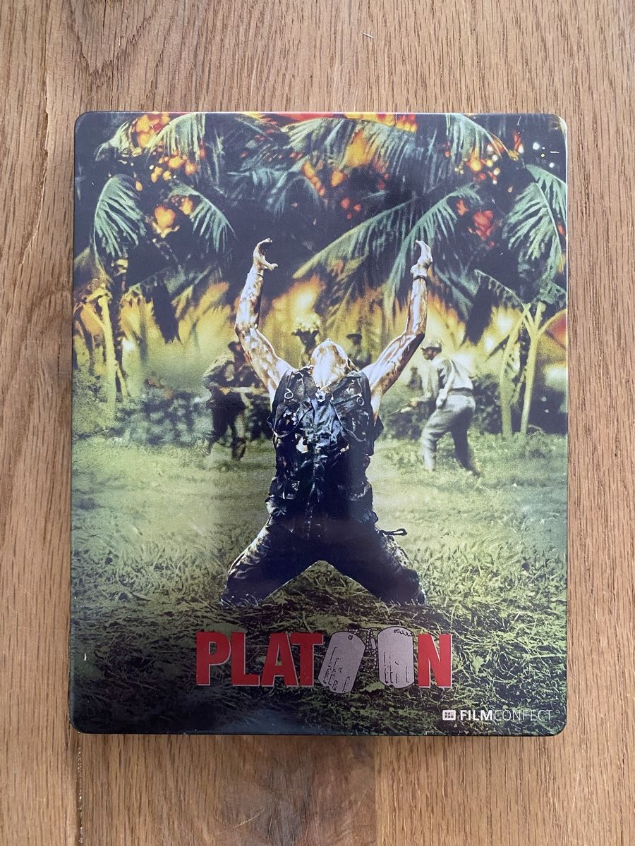 Tutti i DVDs: Platoon Steelbook Bluray – Nuovo (secondo la descrizione) da Möhlin venduto da Devilspunchbowl