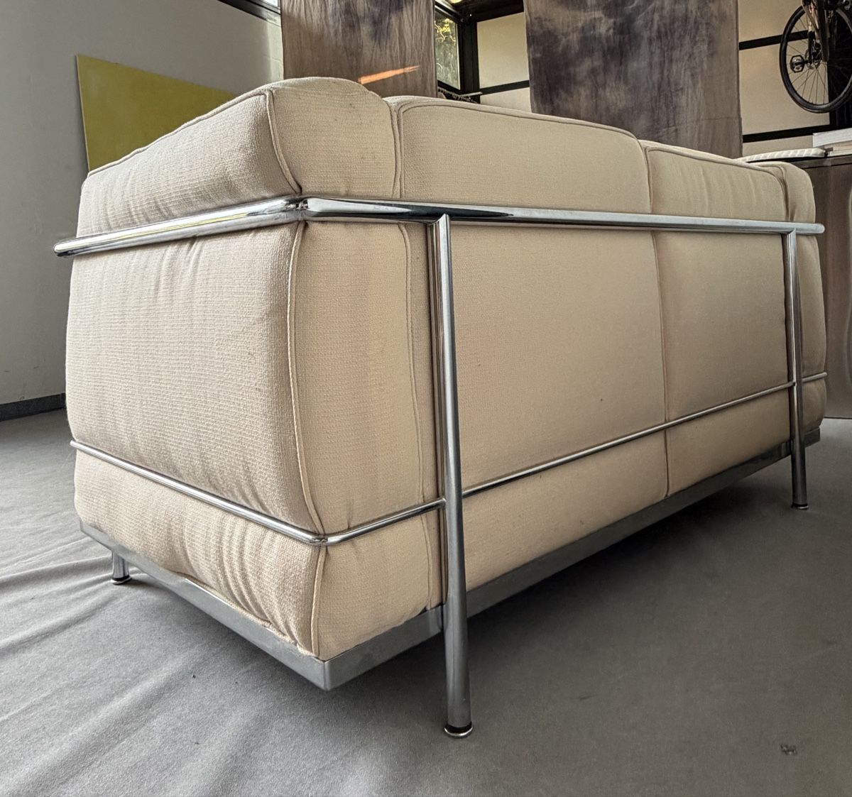 Cassina Divani: Canapé LC2 Cassina Le Corbusier – Usato da La Croix (Lutry) venduto da Oablanc 5