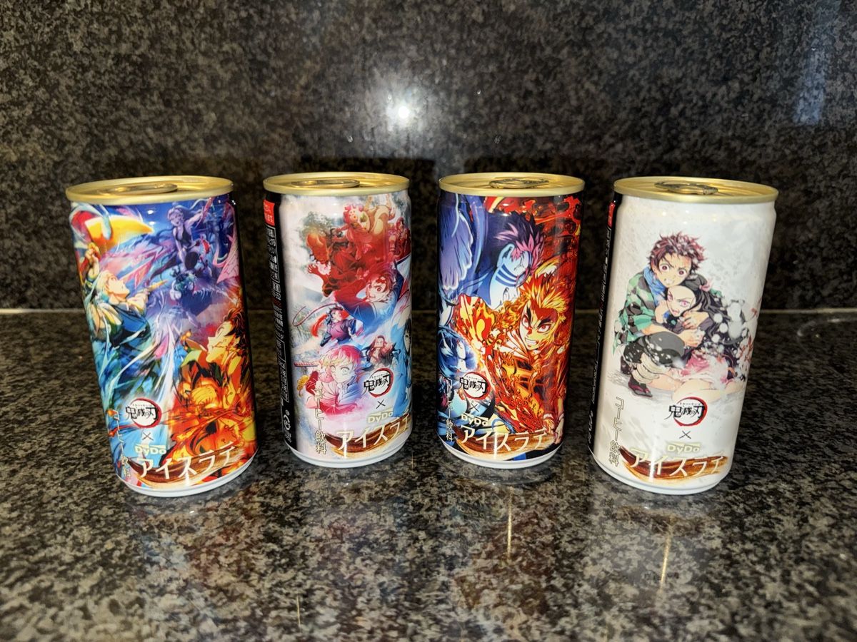 Cibi & Specialità: Demon Slayer DyDo Kaffee Limited Edition – Nuovo e nell'imballaggio originale da Gossau ZH venduto da Shaolin 4