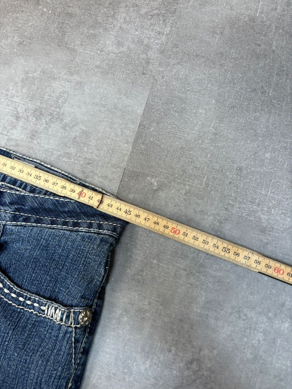 Jeans: Miss Me Bootcut Flared Jeans - Grösse XL/34 – Neuf (Voir description) à Werdenberg par hase.vintage 7