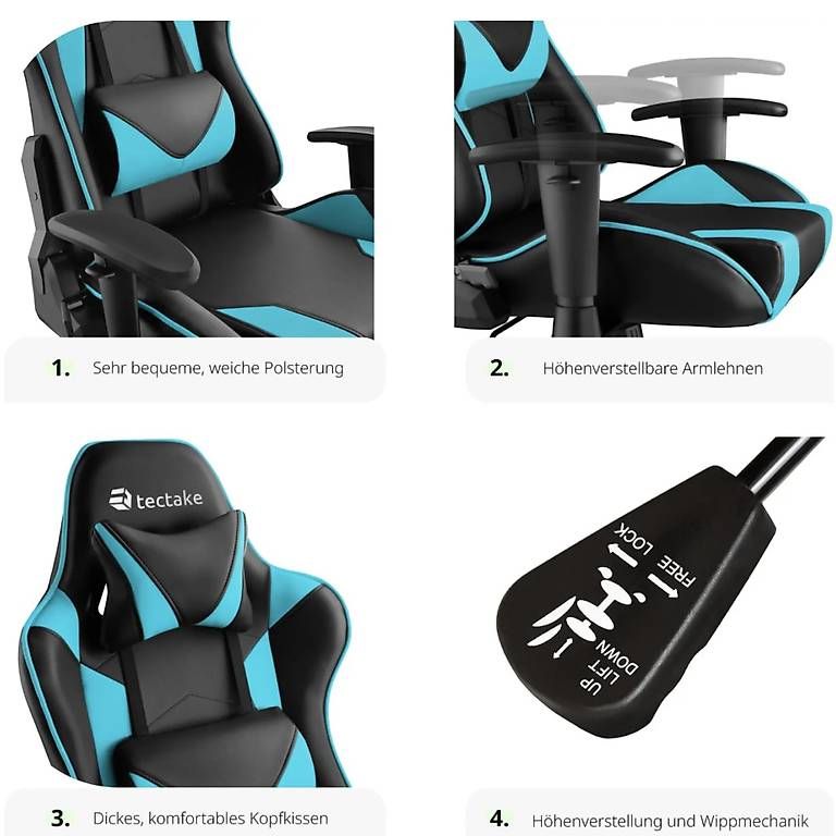 Stühle: Racing Gaming Stuhl Twink – Gebraucht aus Zürich von ceko8048 1