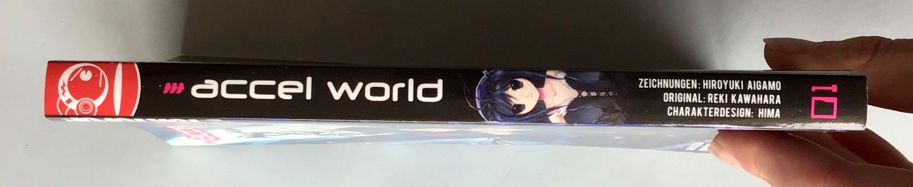 Fumetti: Manga - Comic: accel World, Band 1 – Nuovo e nell'imballaggio originale da Bubendorf venduto da Alpenheidi 1