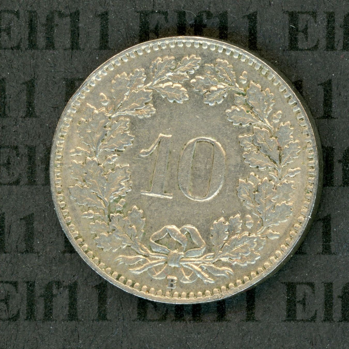 Tutti le monete: CHF___0.10 1926 unz 10 Rappen – Nuovo (secondo la descrizione) da Widnau venduto da Elf11 1