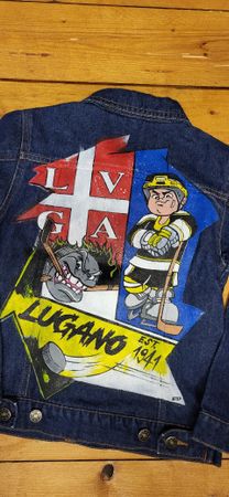 Lugano jeans jacket