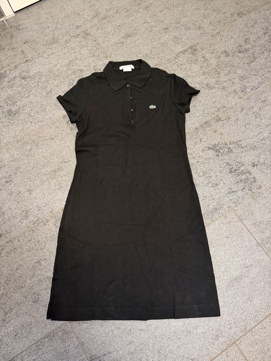 Lacoste Vestiti: Original Lacoste Polokleid, Grösse 36, schwarz – Nuovo (secondo la descrizione) da Liebefeld venduto da Hoka2