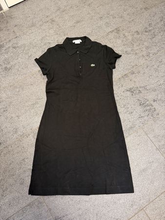 Original Lacoste Polokleid, Grösse 36, schwarz
