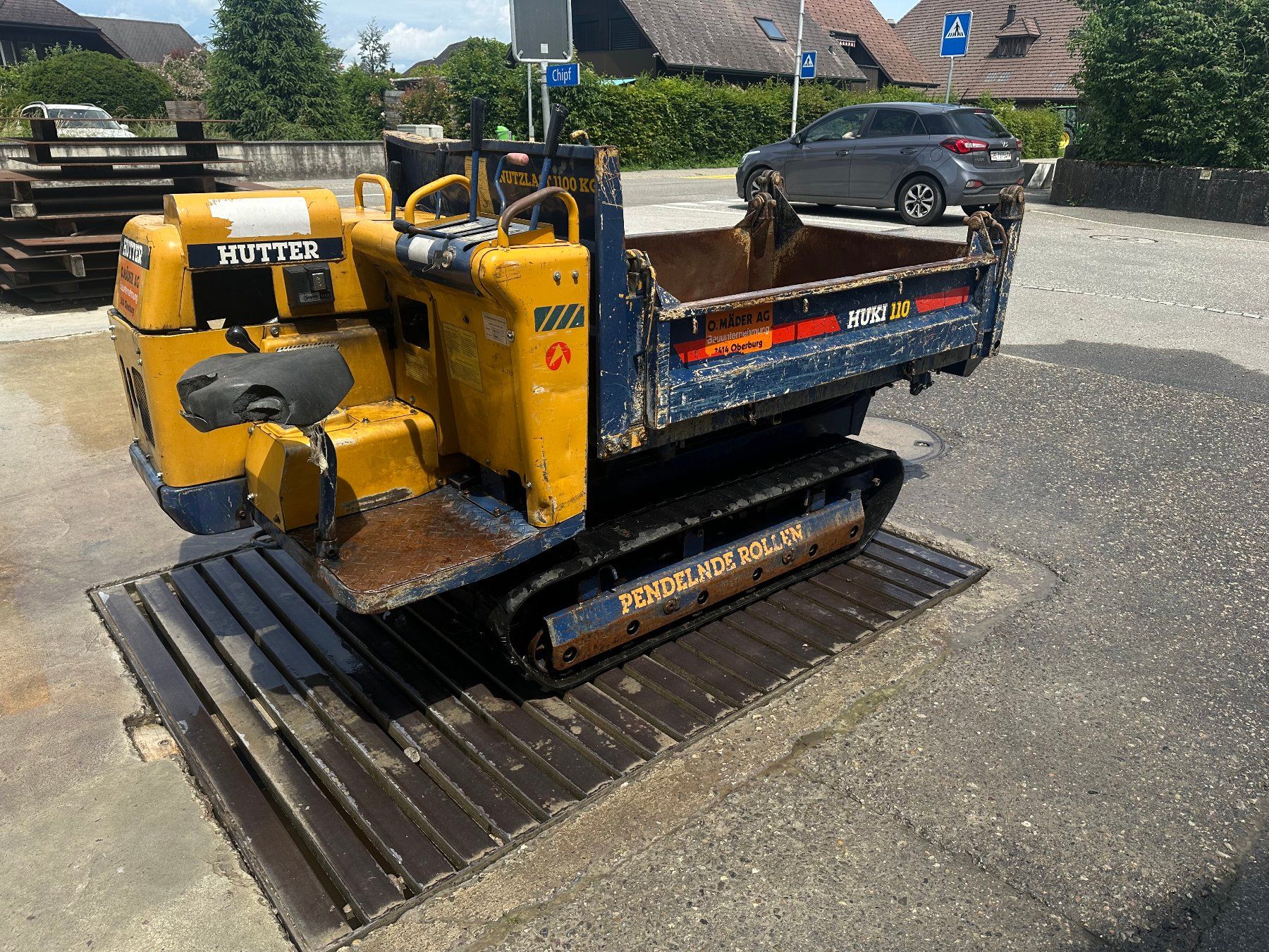 Hutter Toutes les machines: Raupendumper HUKI 110 – D'occasion à oberburg par AlamoTX 1