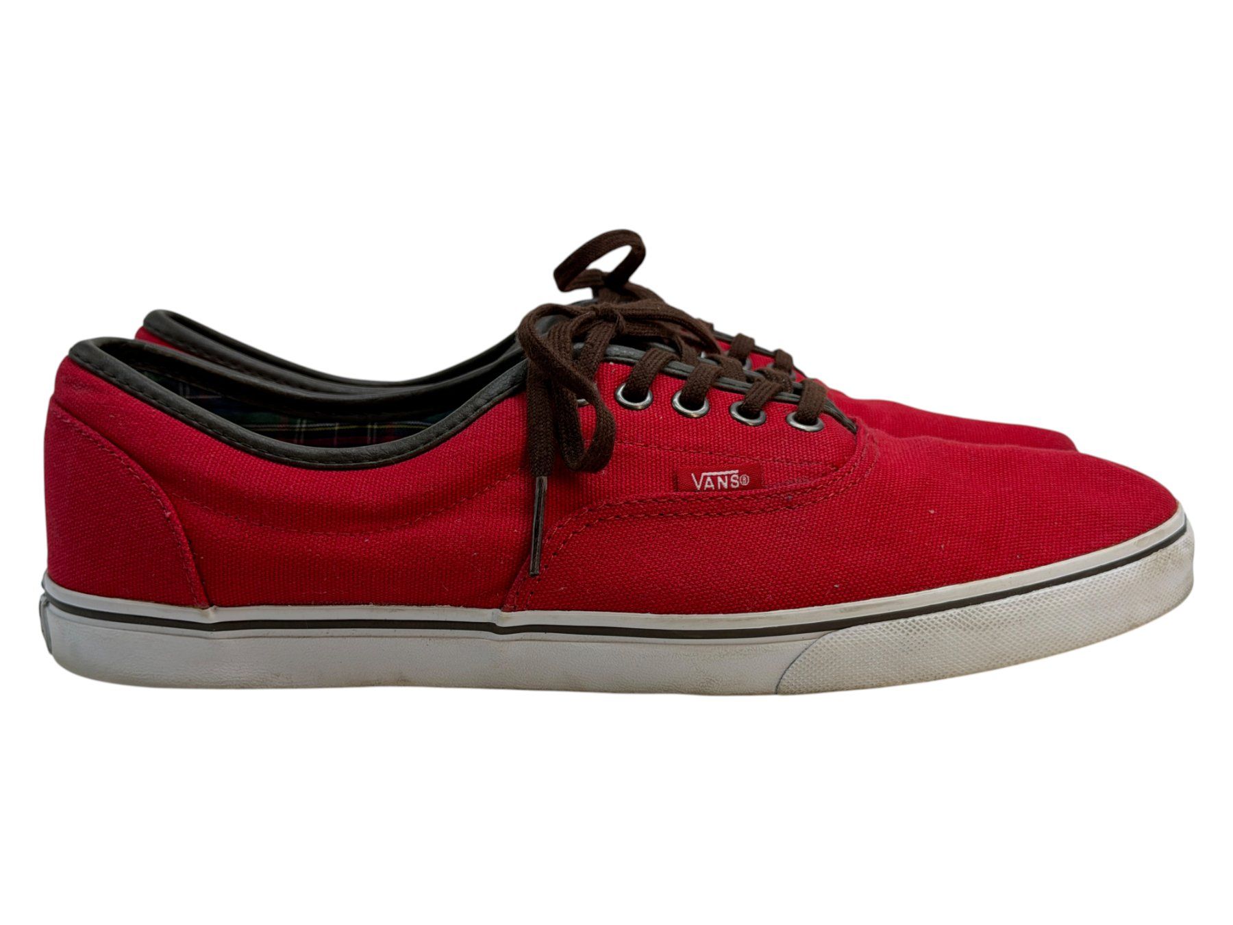 Vans Scarpe da uomo: Baskets Vans tissue rouge. Pointure 45 – Usato da Cossonay-Ville venduto da PatineDuTemps 6