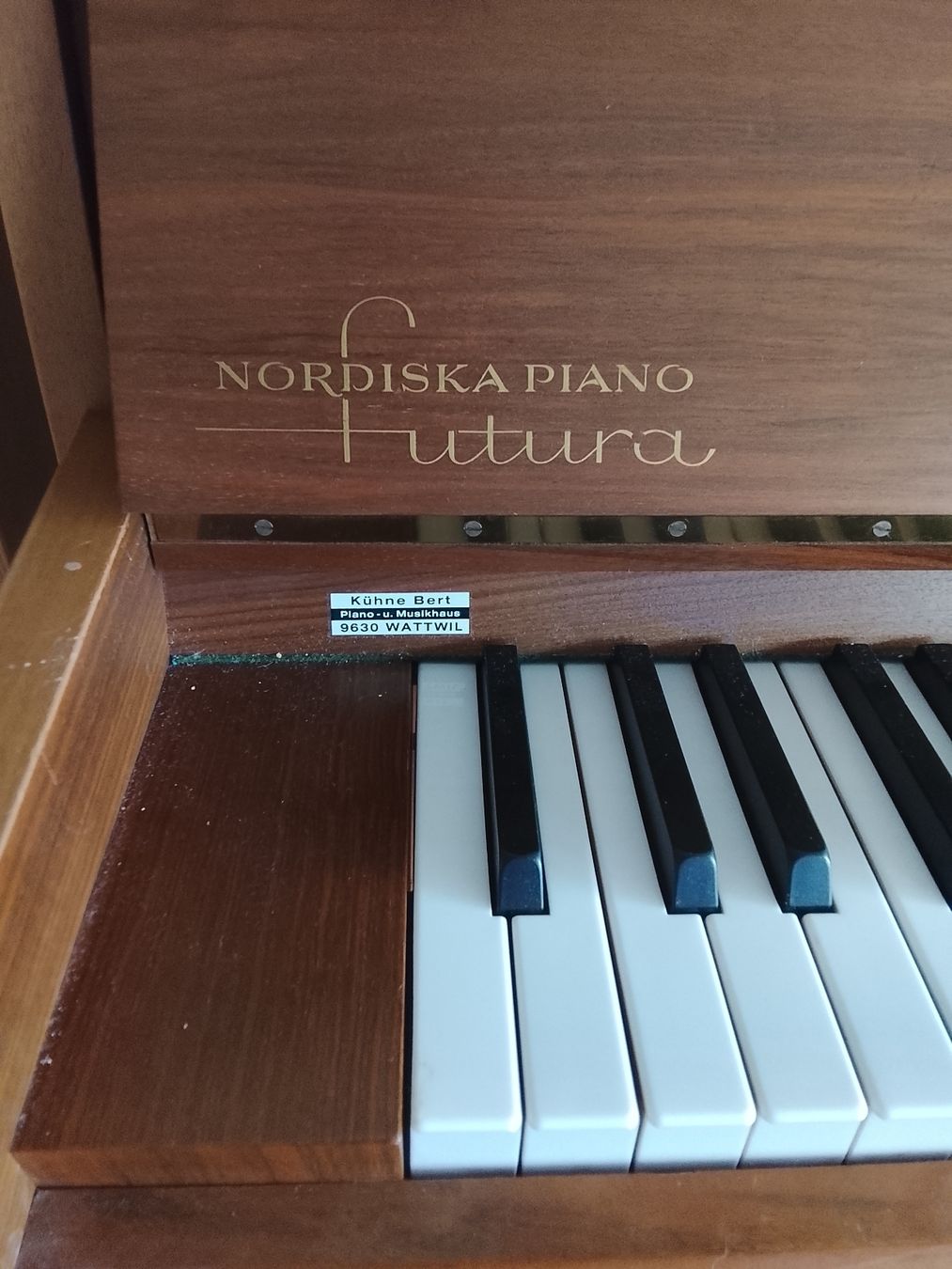Strumenti musicali: KLAVIER NORDISKA  – Usato da Mellingen venduto da sar_hgr7 2