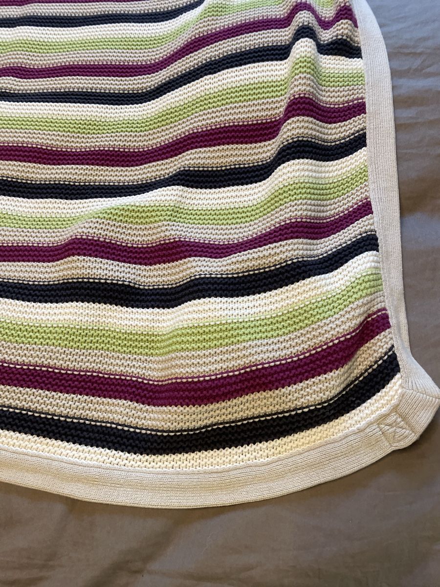 Coperte: Stokke Stroller Blanket - Striped, Great Condition! – Usato da Männedorf venduto da iza04 7