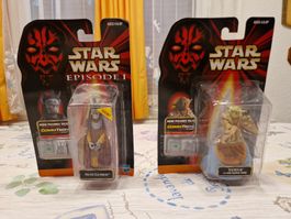 Yoda Star Wars Episode 1, Nute Gunray Episode 1 Figuren