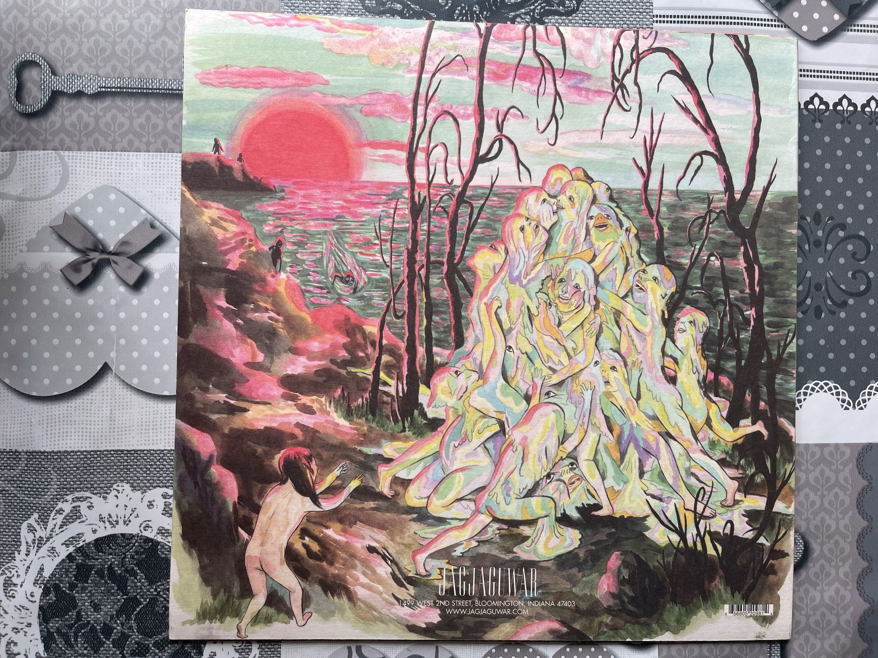 Dischi in vinile: Swan Lake - Beast Moans – Usato da Frutigen venduto da Philippe_jsp 1