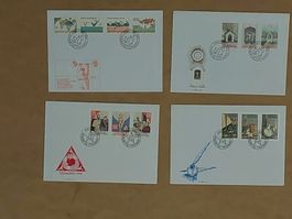 FL FDC Jahresserie 1988
