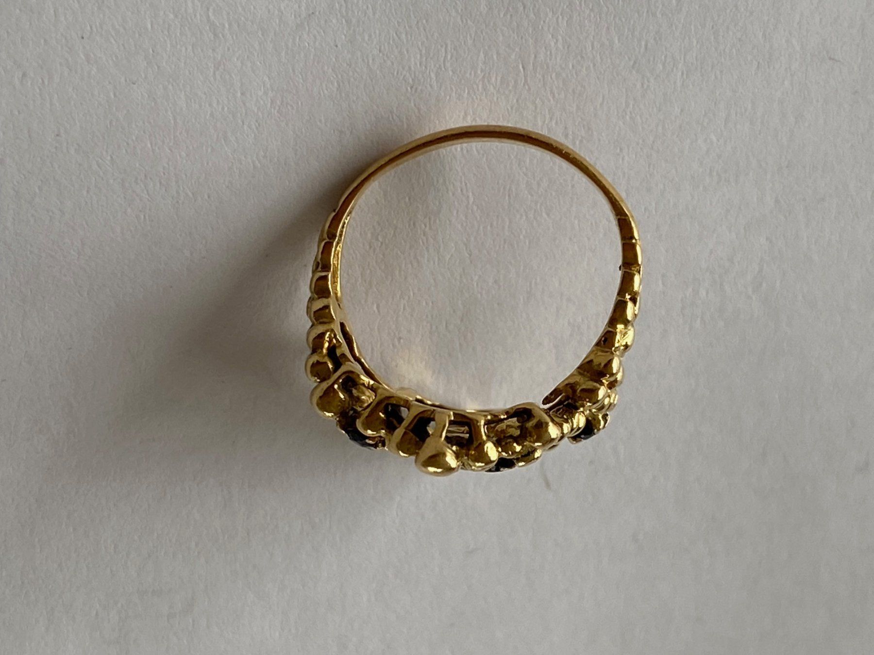 Bagues: Damen Goldring 750/18c. – D'occasion à Magadino par penrith 3