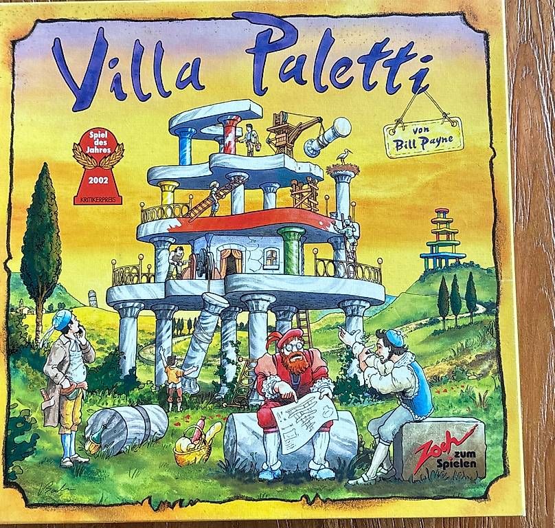 Spiele: Spiel: Villa Paletti – Gebraucht aus Aarau von hackerjonathan