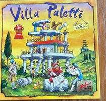 Spiel: Villa Paletti