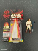 Star Wars action figure Episode I 1999 - Obi-Wan Kenobi Jedi