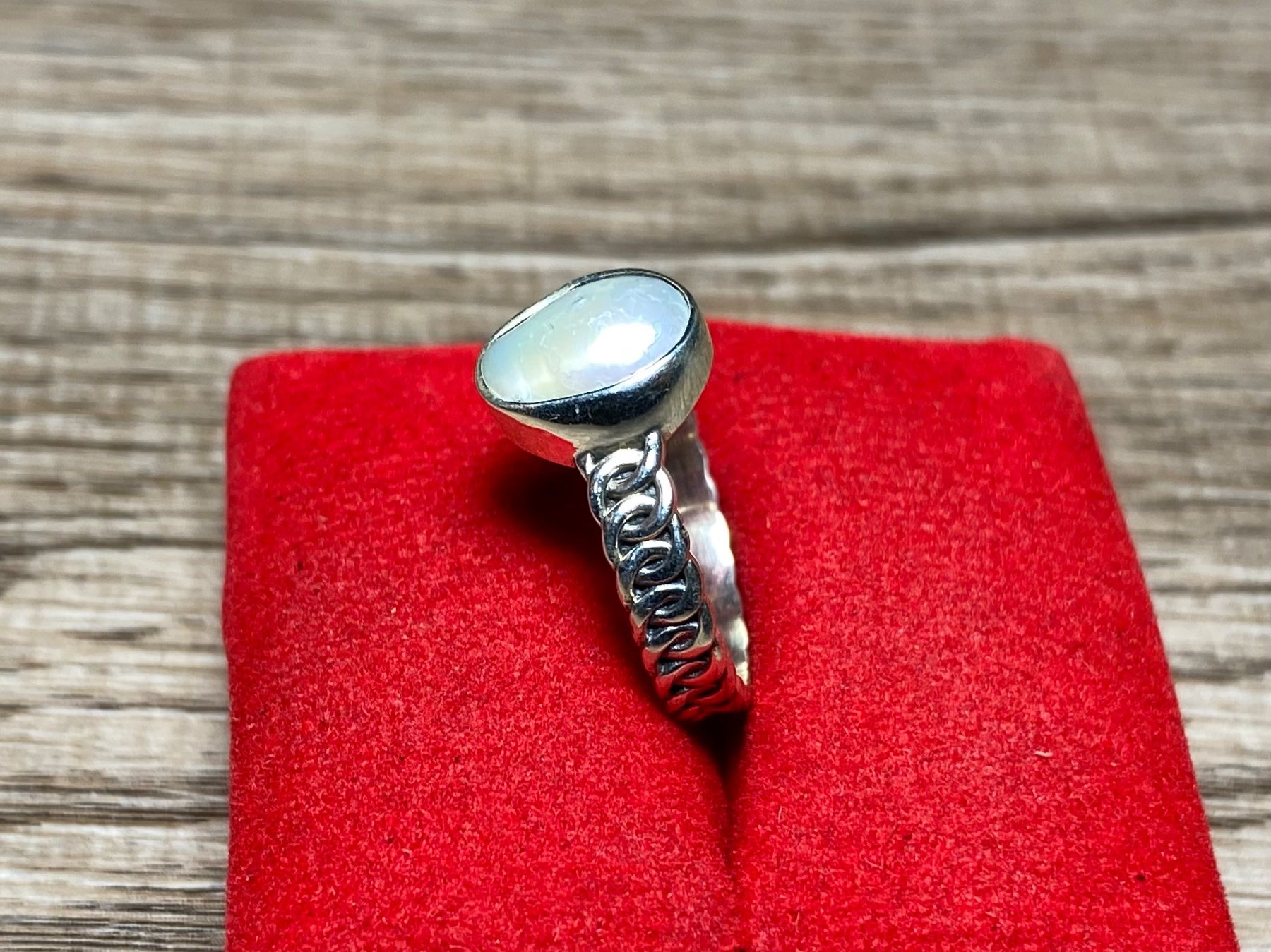 Ringe: 925 Silber Ring - echte Süsswasserperle – Neu und originalverpackt aus Laax von Kiki_Kingdom3 7