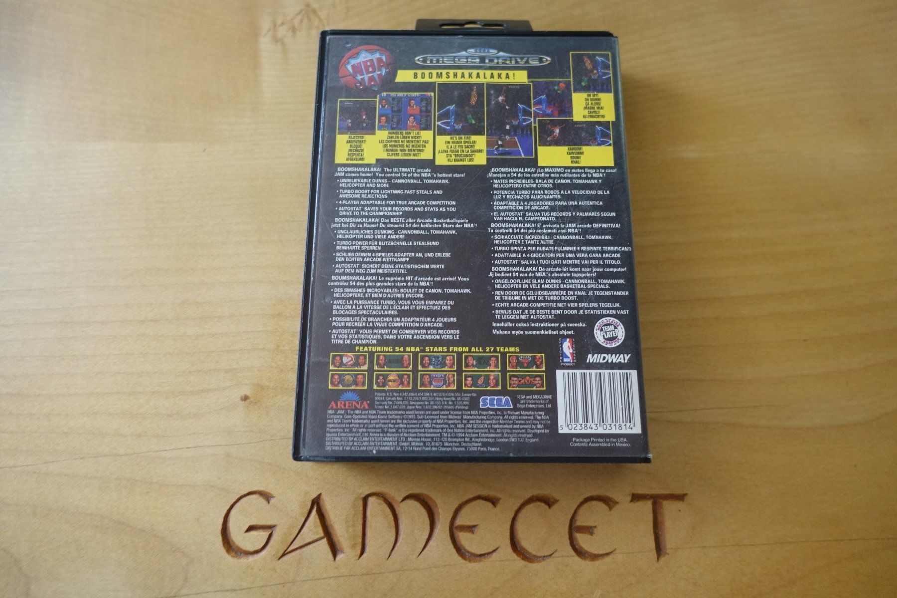 Sega Spiele: NBA Jam – Gebraucht aus Steinach von Gamecet 2