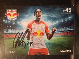 Enock Mwepu - Red Bull Salzbug - akt. Brighton & Hove Albion
