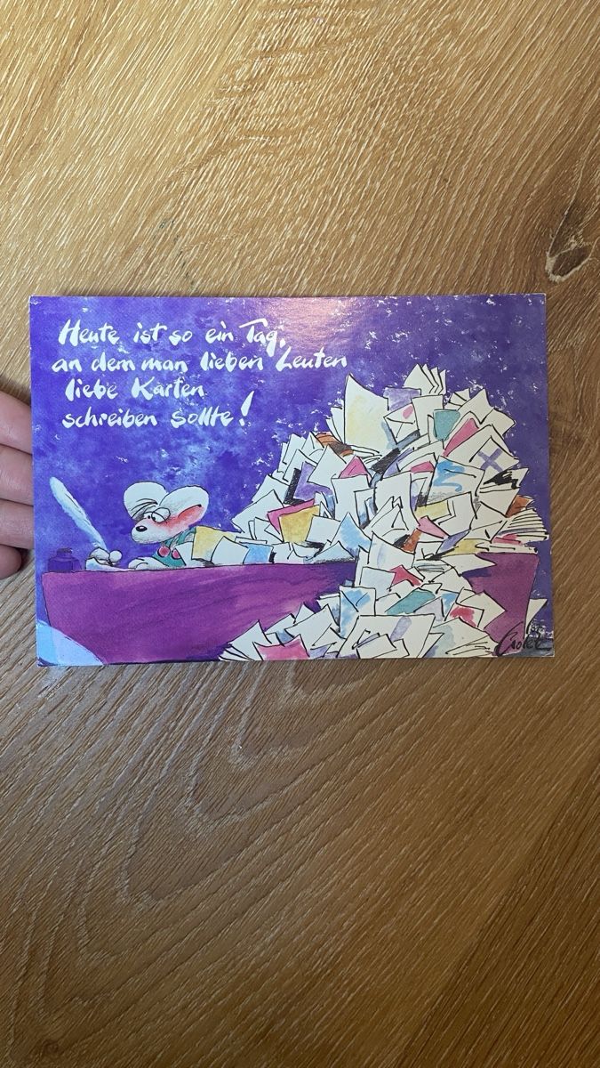 Cartoline: Diddle Postkarte Nr. 87 – Nuovo (secondo la descrizione) da Beinwil (Freiamt) venduto da Akgeun