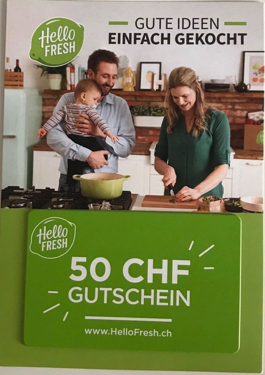Hello Fresh Gutschein Kaufen auf Ricardo