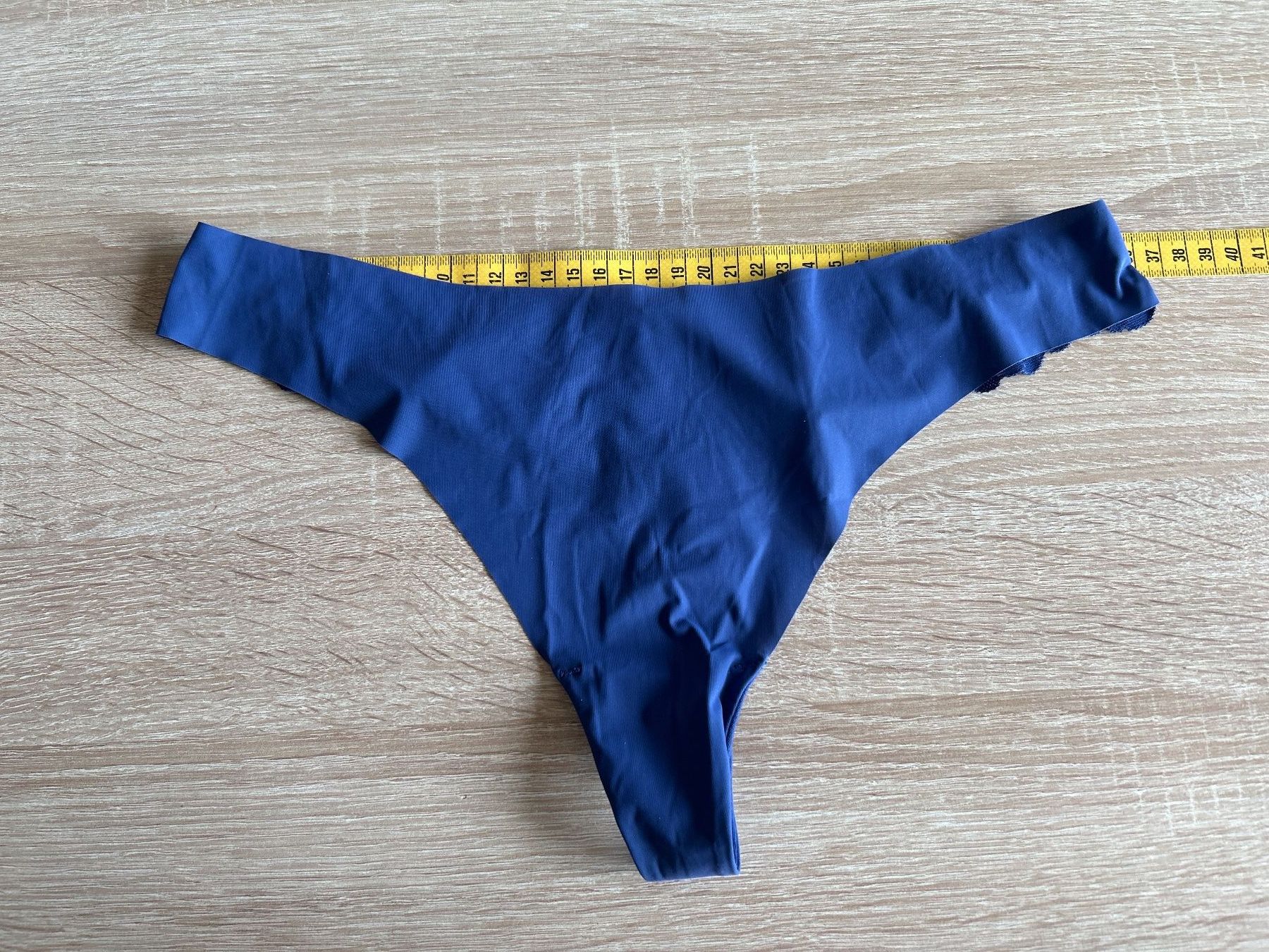 Triumph Sonstige Unterwäsche: Pretty Micro String /Tanga blau von Triumph Gr. M – Gebraucht aus Brunnen von Nala2929 5