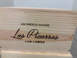 Las Pizarras Las Lomas 2021 Rotwein