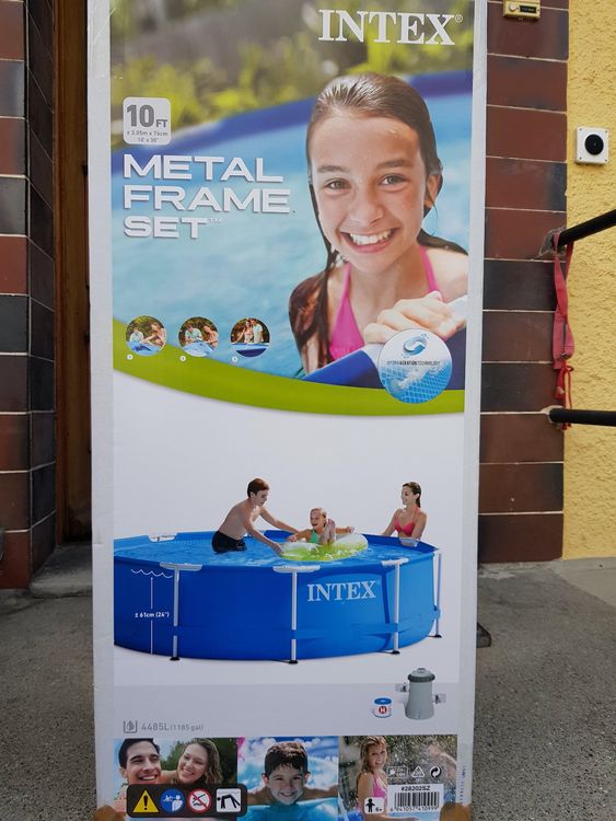 Schwimmbad INTEX (Gebraucht) in Ostermundigen für CHF 1 – nur Abholung ...