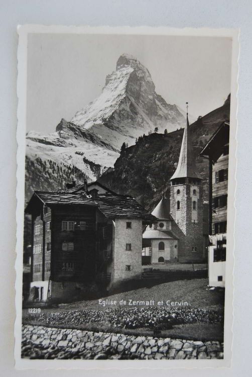 Patch Zermatt Suisse insigne à repasser monture Cervin cadeau