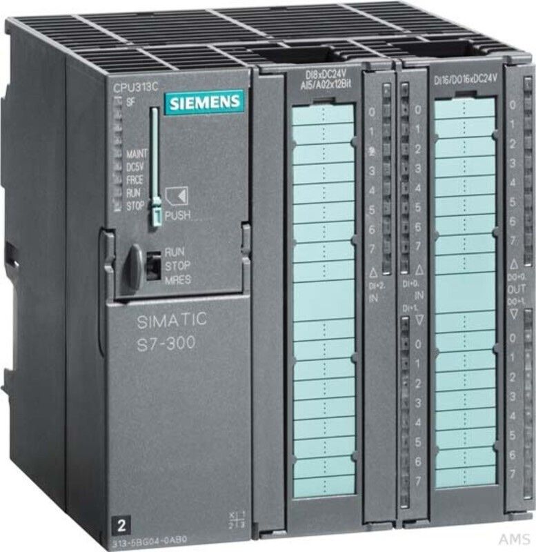 Siemens Composants électroniques: Siemens SIMATIC S7-300 CPU313C gebraucht – D'occasion à Alt St. Johann par Seneca10