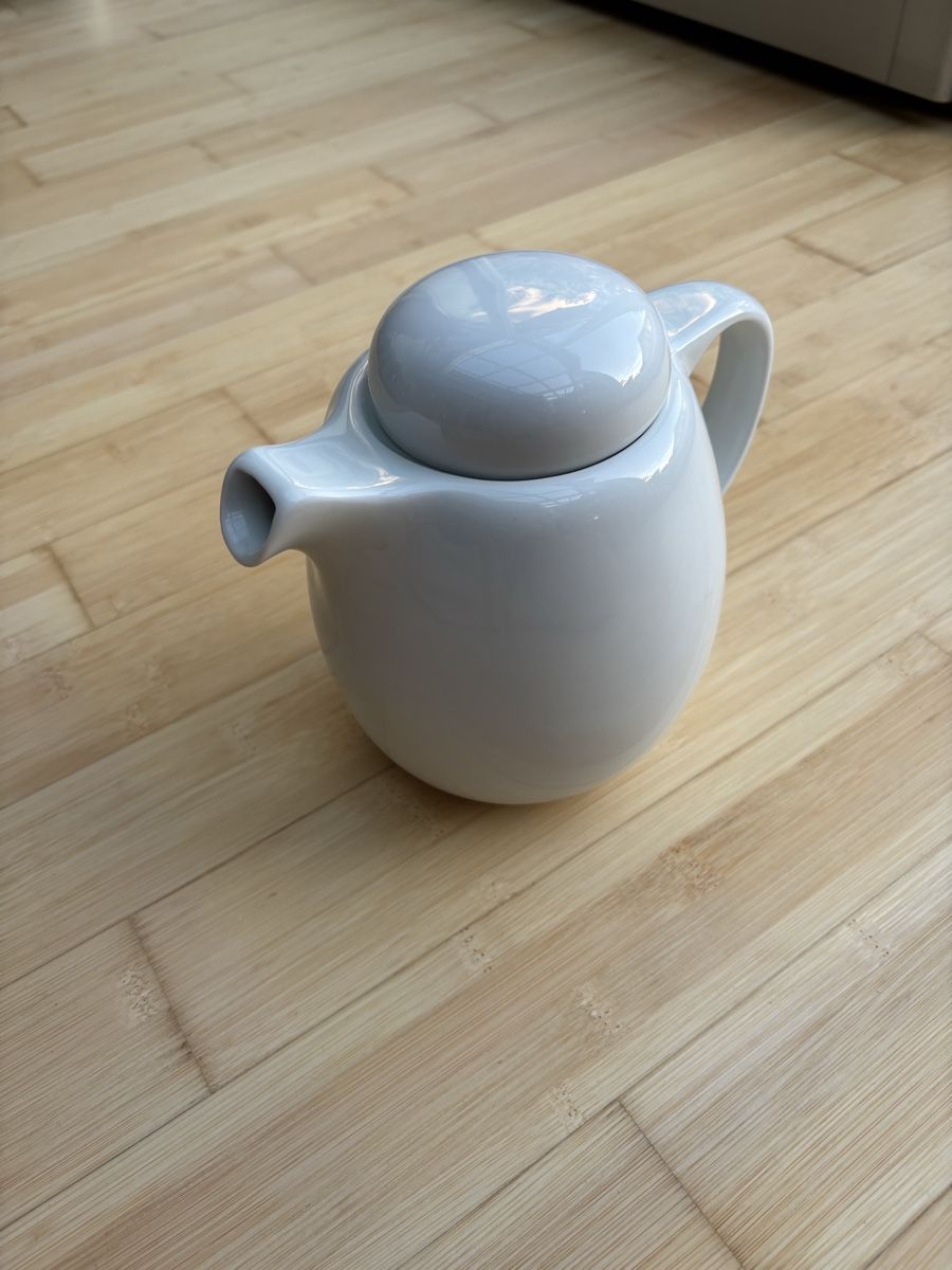 Teiere: Kaffeekanne weiss Schumann – Usato da Uster venduto da Bigi01 3