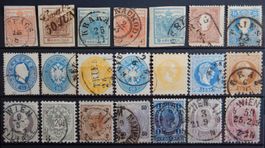 Österreich ex. Kat. 3-67 gest. 1850/96 Kat. 163 Euro
