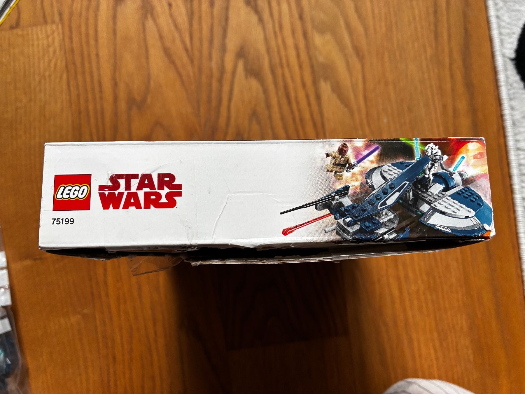 Lego Kit di costruzioni: LEGO Star Wars 75199 General Grievous Combat Speeder – Usato da Gerlafingen venduto da SwissBricksRestored 2