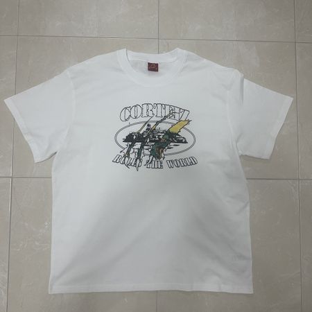 Corteiz T-Shirt Weiss Grösse L
