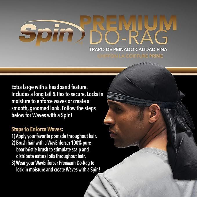 Karten: WavEnforcer Premium Do-Rag – Neu und originalverpackt aus Zürich von skylan 1