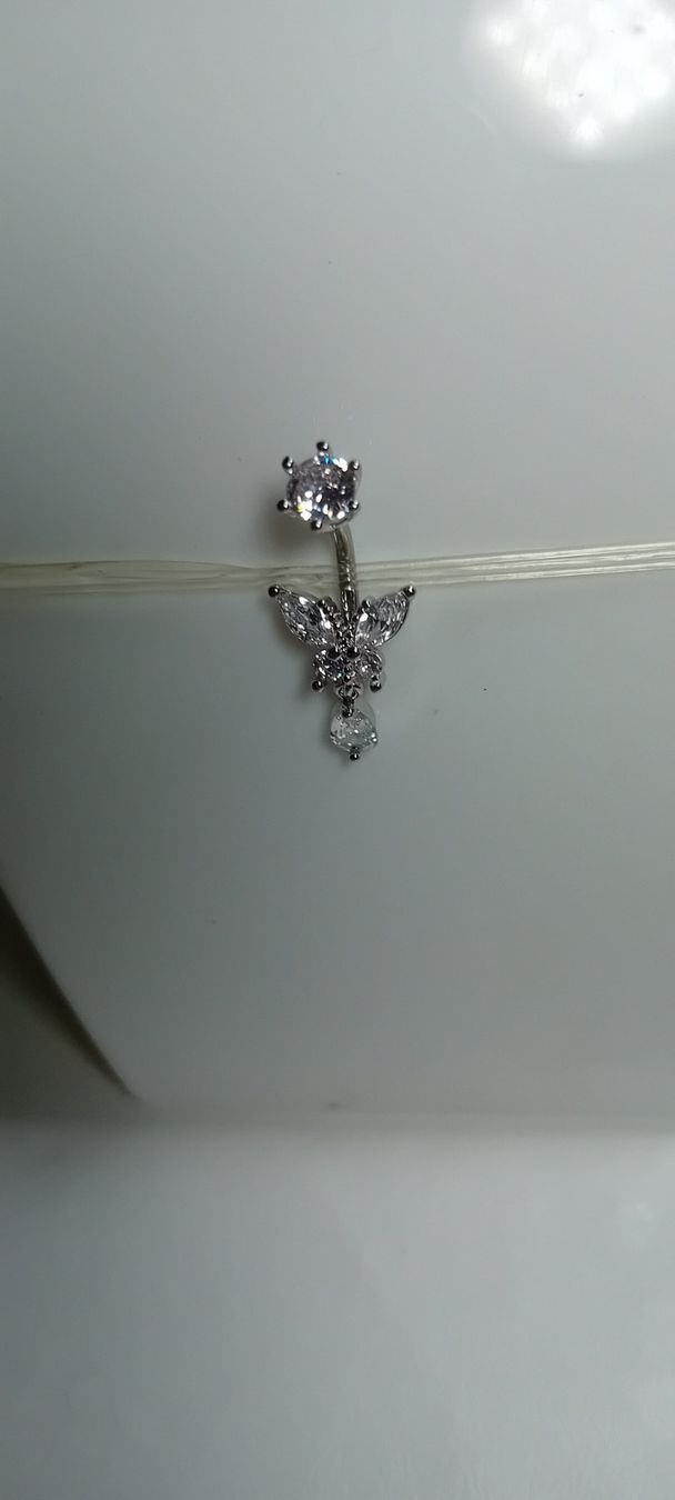 Bijoux piercing: bauchnabelpiercing,,,edelsthal 316L – Neuf (Voir description) à Basel par bij_5hqd 2