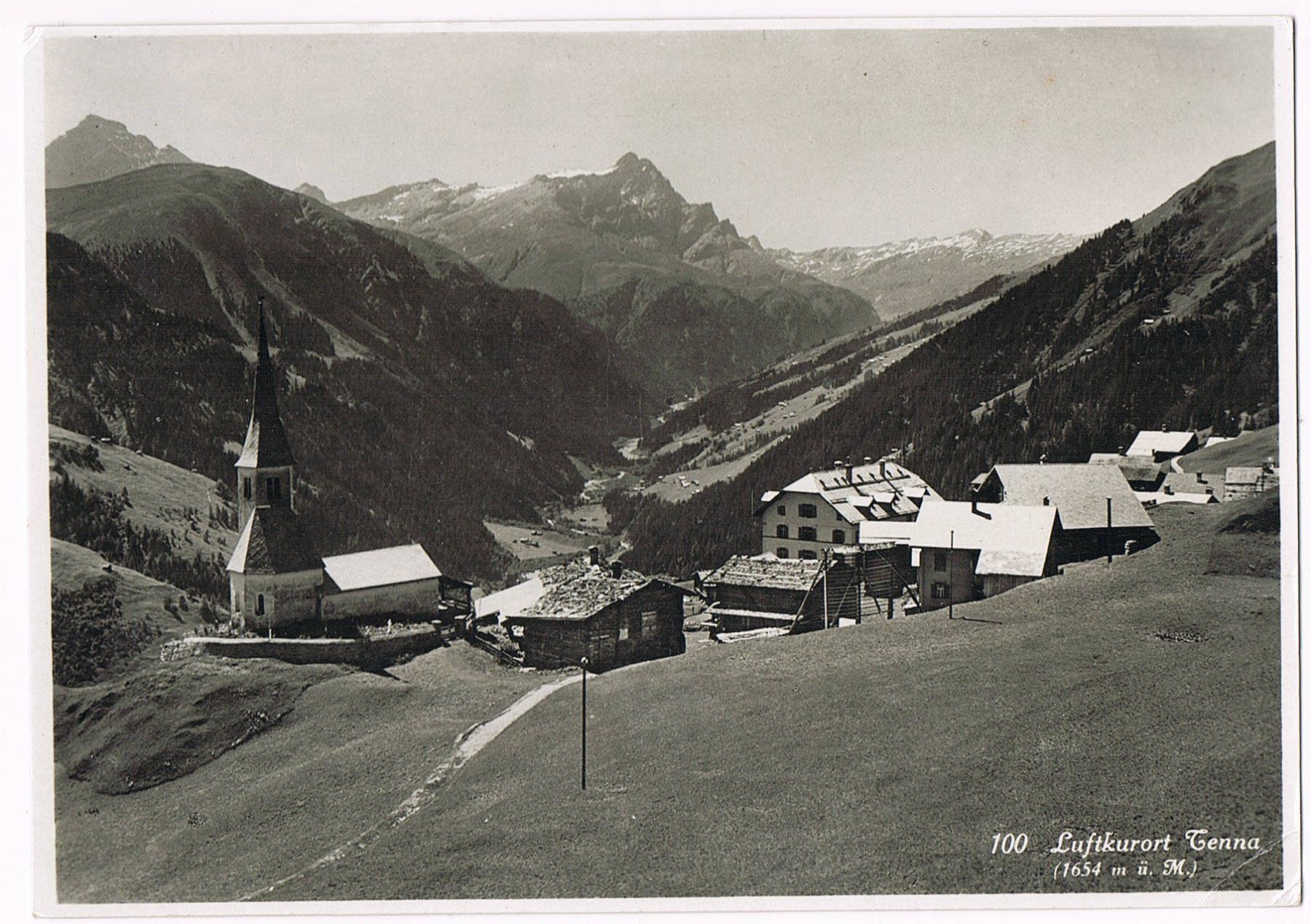 Cartes postales: Luftkurort TENNA – D'occasion à Buchs AG par Baerfisch