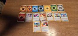 Pokemon Sammelkarten gut erhalten