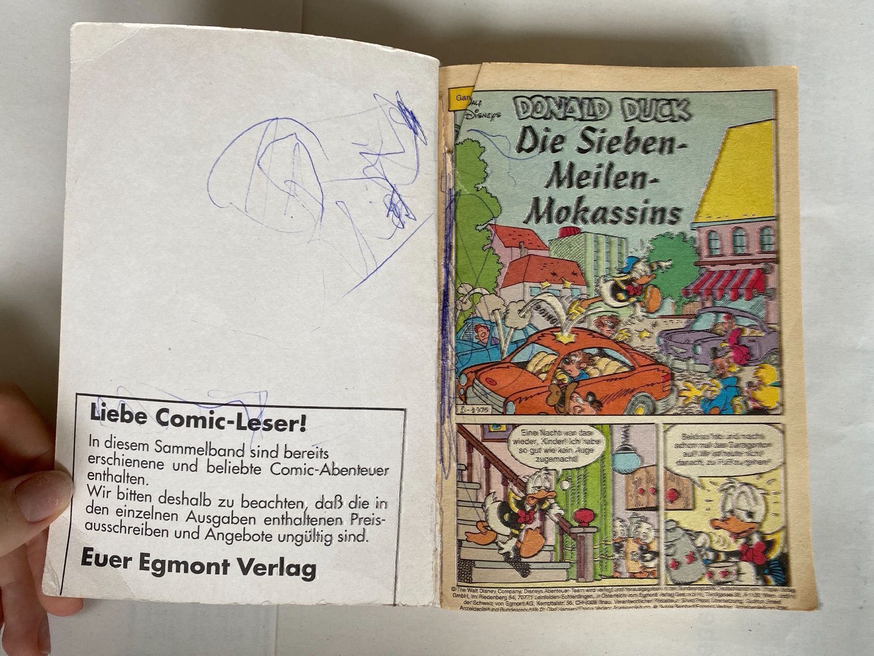 Comics: Walt Disney Comics - 3er Paket – Gebraucht aus Rudolfstetten von Rrst1968 1