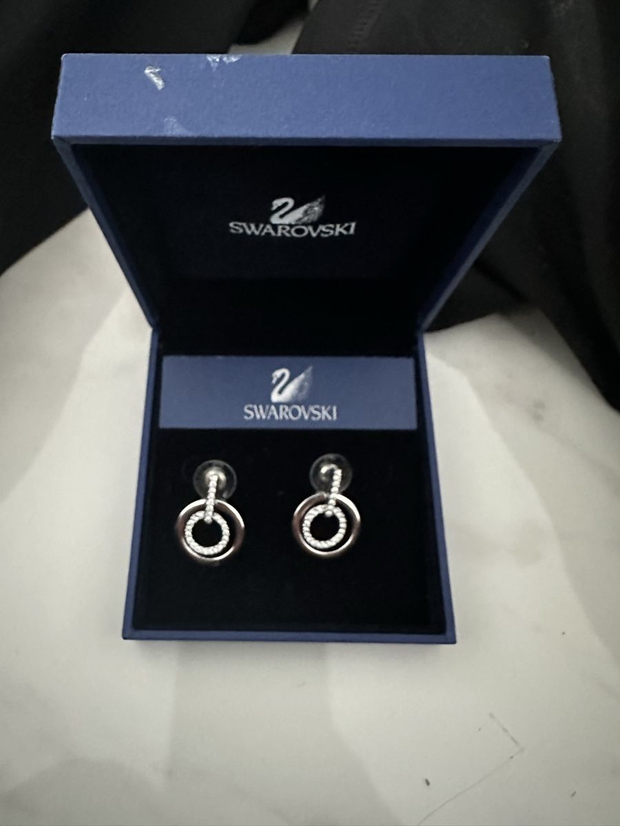 Swarovski Orecchini pendenti & Orecchini a lobo: Swarovski Ohrringe – Usato da Arch venduto da Aga84