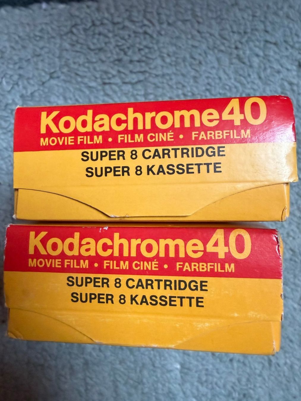 Kodak Pellicole: Old Kodachrome 40 Super 8 Films – Difettoso da Genève venduto da velofisch 1