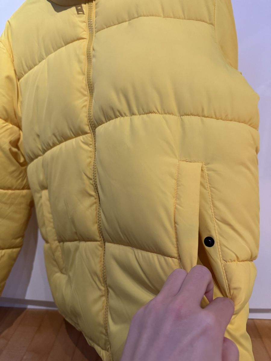 Bershka Jacken: Bershka Daunenjacke gelb Grösse M – Neu (gemäss Beschreibung) aus Maisprach von jokoundklaas 2