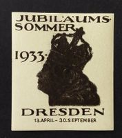 Deutsches Reich - Dresden 1933**