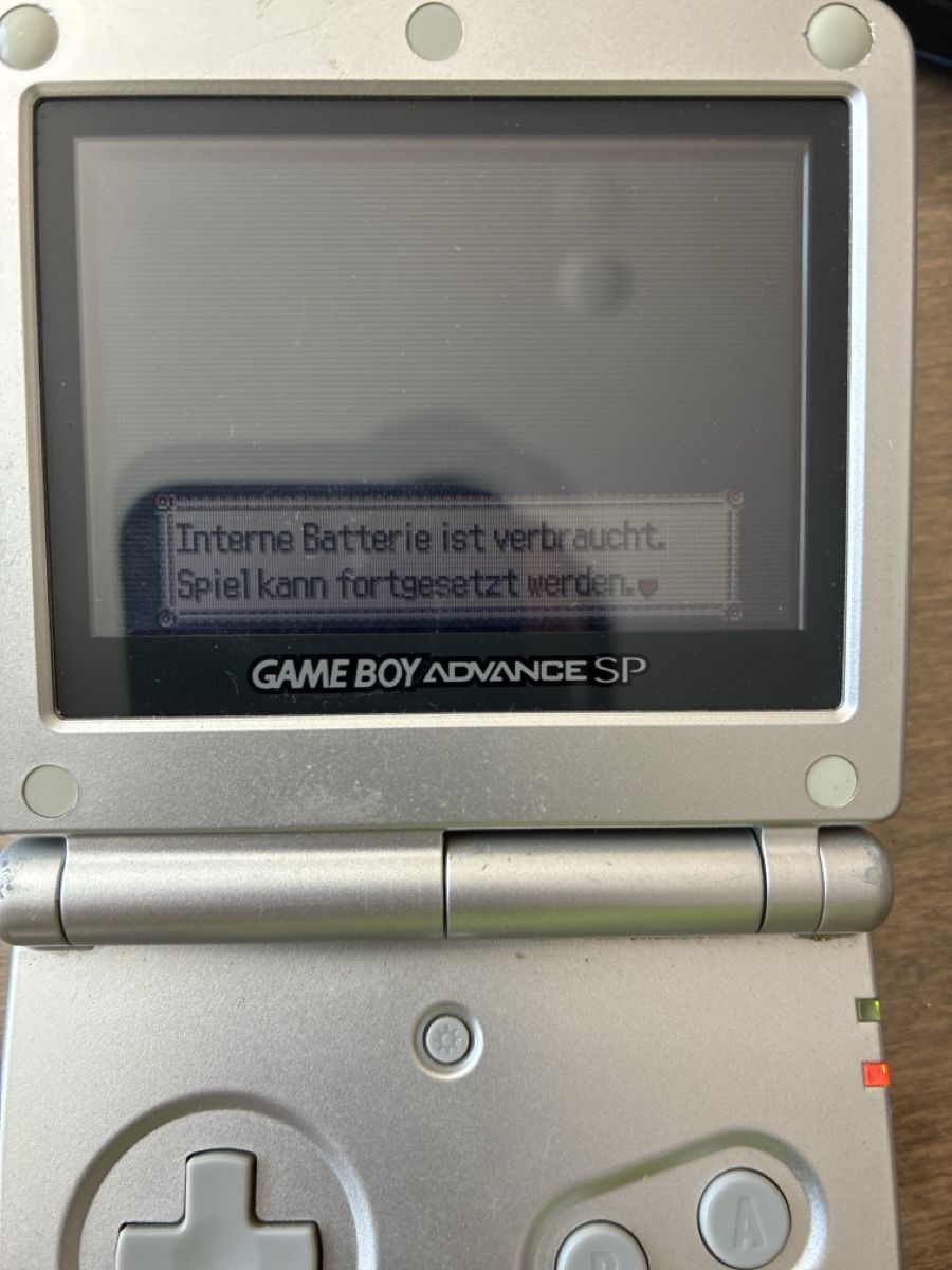 Spiele: Game Boy Advance SP Pokemon Rubin Edition – Gebraucht aus Wetzikon ZH von Higure 2