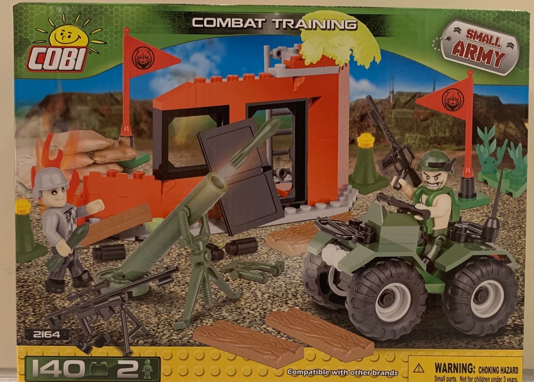 Cobi Kit di costruzioni: Cobi Combat Training Small Army – Nuovo e nell'imballaggio originale da Samstagern venduto da Msharki 1