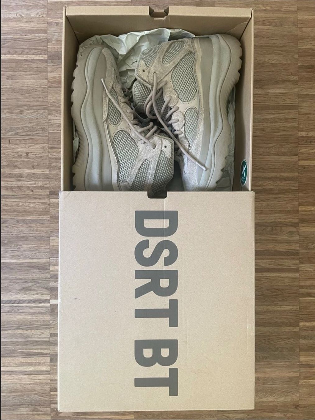 Adidas Chaussures hommes: Adidas Yeezy Desert Boot Rock – D'occasion à Basel par Julian2301
