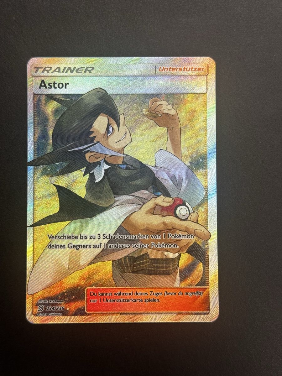Pokémon Sammelbilder & Trading cards: Pokemon - Astor – Gebraucht aus Belp von ome_x7jr